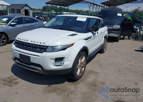 2013 Land Rover Range Rover Evoque Pure Plus из США, поврежденный, VIN SALVR1BG8DH774587